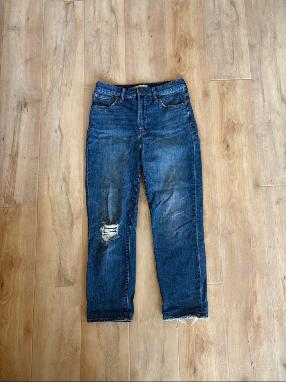 Madewell The Perfect Vintage Crop